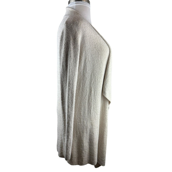 Barefoot Dreams Cozychic Lite Island Wrap Cardigan 436 Tan Stone Small Medium - Picture 11 of 11